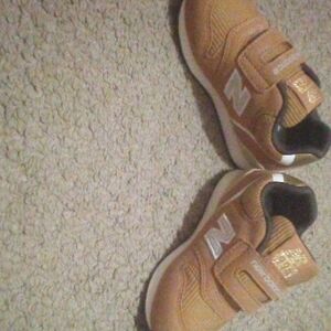 New Balance Kids' Brown Sneakers